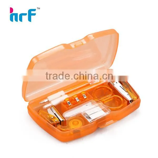 Hot sale stationery set,heart shaped stationery set for kids,mini school stationery set
