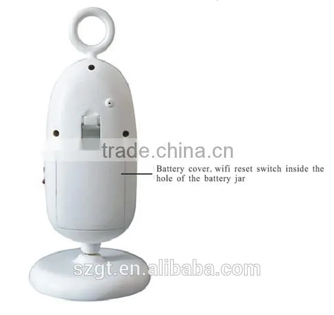 Hot Selling HD720P Wireless Surveillance DVR Wholesale Factory Price P2P Remoter Camera Wi-Fi Baby Monitor