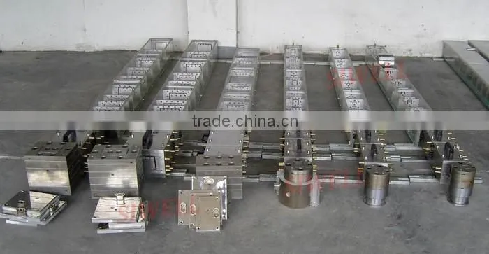 PVC trunking mould