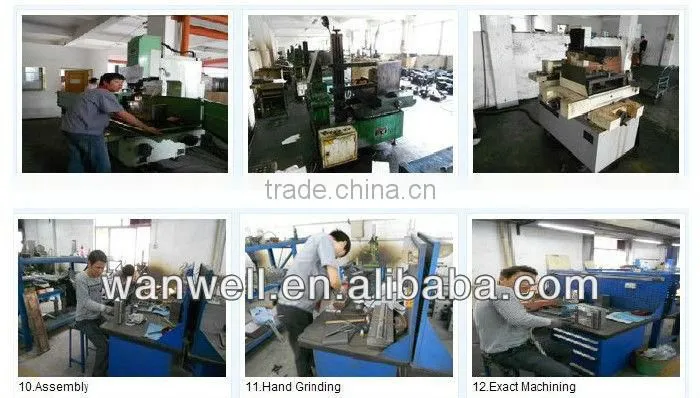Plastic radome extrusion mould