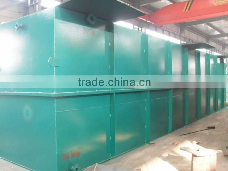 Compact MBR System for Waste Water