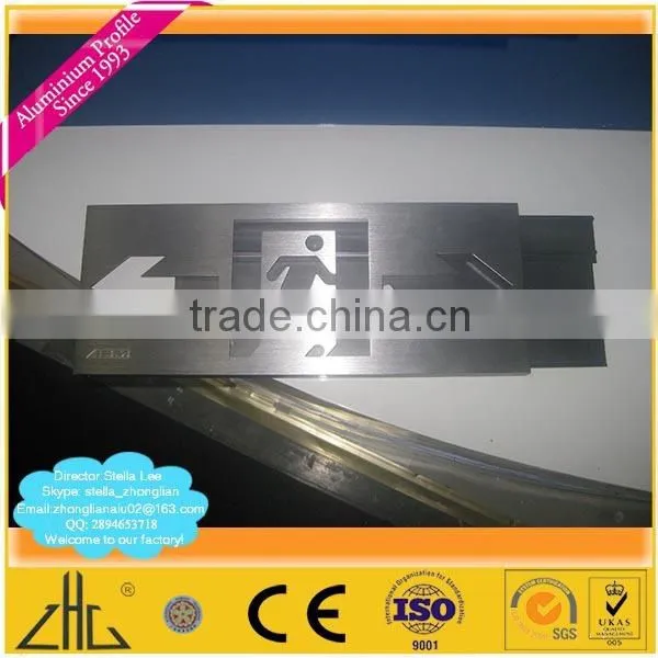 Wow!! Aluminium cnc extrusion profile manufacturer/aluminium profile cnc factory/color anodized aluminium door frame with holes