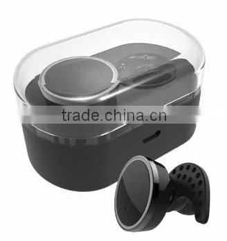 Newest! TWS! stereo wireless bluetooth earbuds/sports bluetooth earphones with box charge