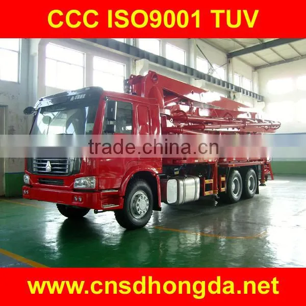 48m 24m-37m-39m-42m-45m-52m-56m Concrete Pump Trucks on Sale