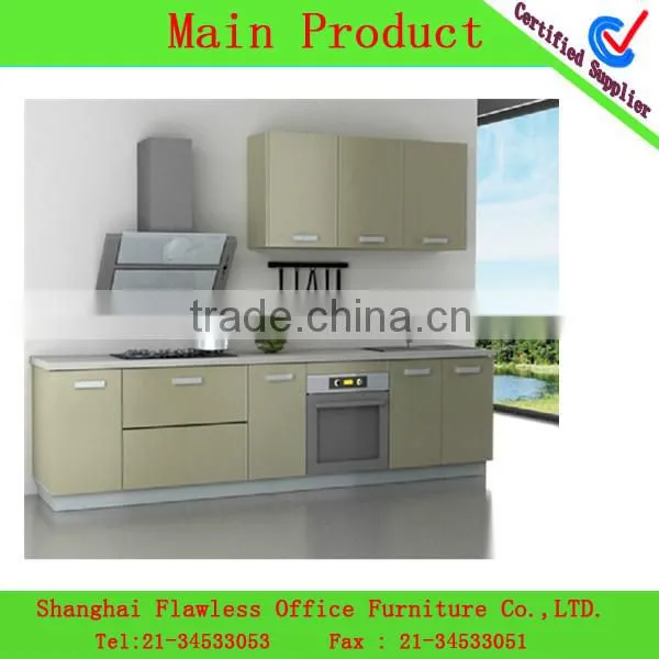 2013 Economical And Practical PVC microwave shelf Kitchen Cabinet combination kitchen cabinet LF-KF-0093