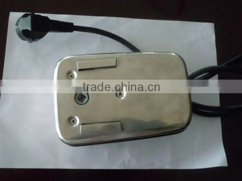 Stainless Steel External Power Supply Powerful BBQ Motor