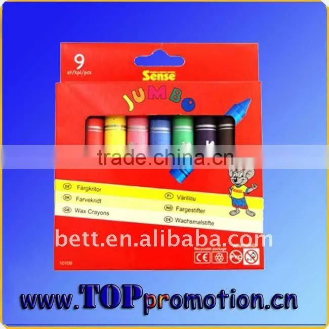Colorful Non-toxic Crayon Set With Eraser And Pencil Sharpener