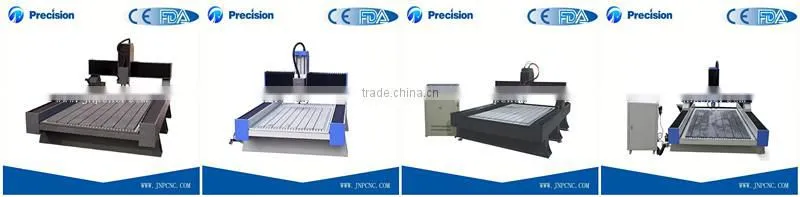 1200*1800*200mm Working Area Stone CNC Router with 3.0kw Water Cooled Spindle, T Slots Table