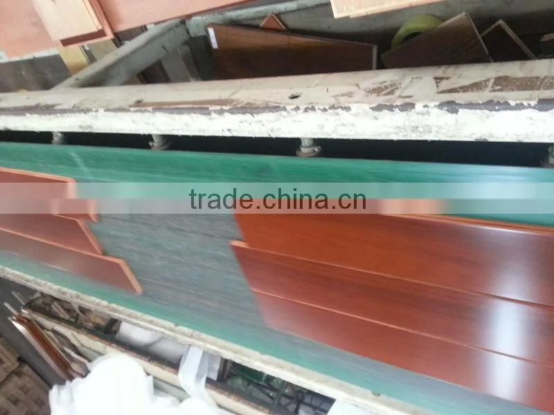 Dark Colored Teak Engineered & Solid Wood Flooring