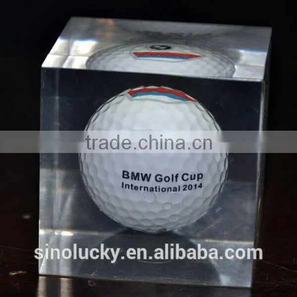 Hot sale lucite gifts, polyester resin globe display gifts