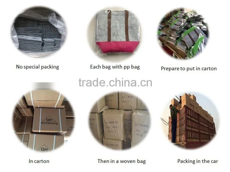 China Supplier Felt Storage Basket
