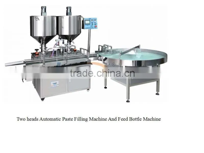 automatic linear liquid filling machine/ servo motor control piston piston filling machine