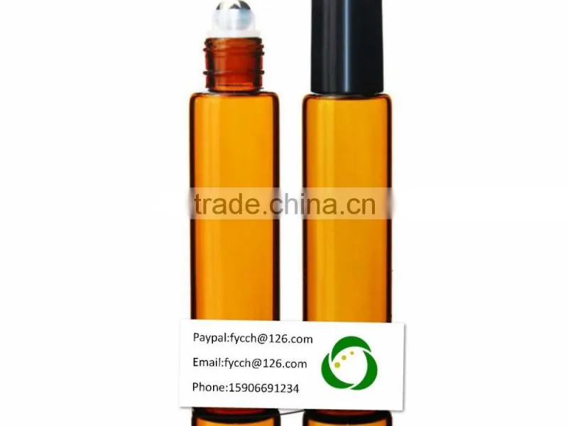 20ml perfume roller ball bottle 20ml roll on bottle glass bottle with any color and size