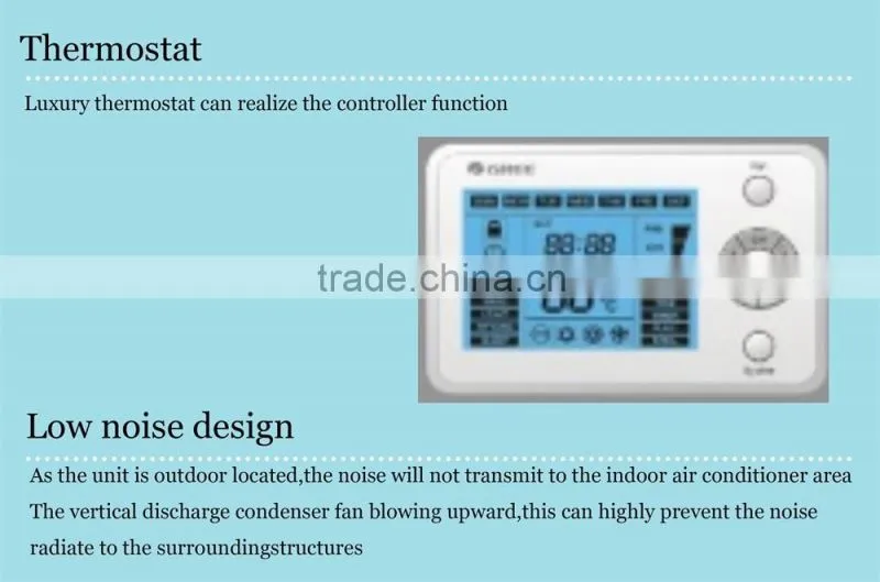 Gree 15 Ton residential rooftop packaged air conditioner units elec 220V -3 PH-60Hz cooling only