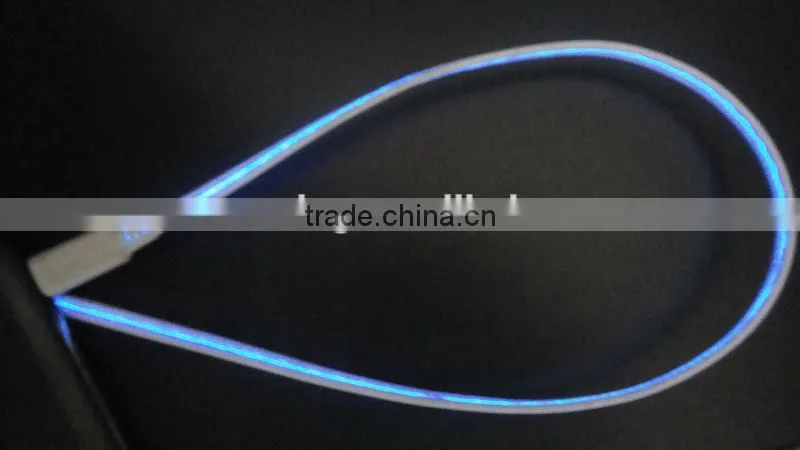 USB EL wire for computer-mobile charging and data transmission Language Option French