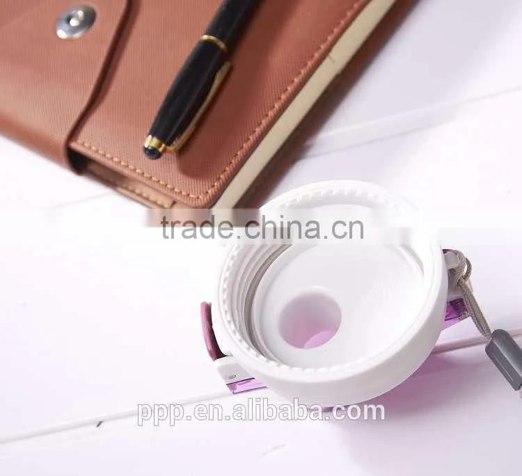 500ml with 700ml FDA eco-friendly material plastic drinking bottle,