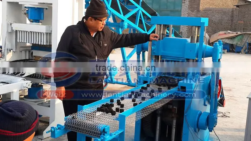 CE ISO 9001 approved natural wood hookah charcoal machine