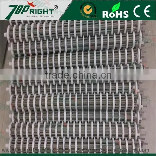 2.5KW Heat Resistant Electric Cordierite Ceramic Bobbin Heater