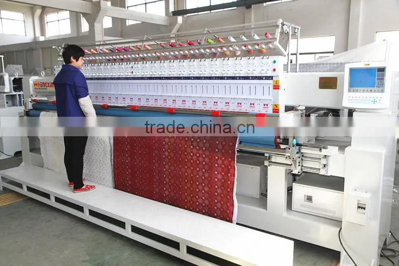 HXC-225D computerized quilting embroidery machine