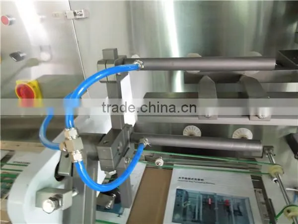 ZK8-200B Model Horizontal Pouch Packing Machine for Stand-up With Zipper Pouches