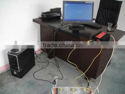 600W Pure Sine Wave Solar Power Inverter 48V DC Input, 110V/220V AC Output, with USB Model No.: YP600S12