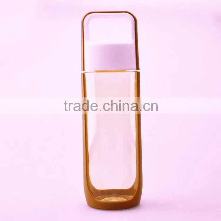 Wholesale tritan plastic water bottle school kids drink bottle bpa free 500ml