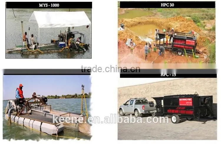 Gold Mine Concentrator Machine