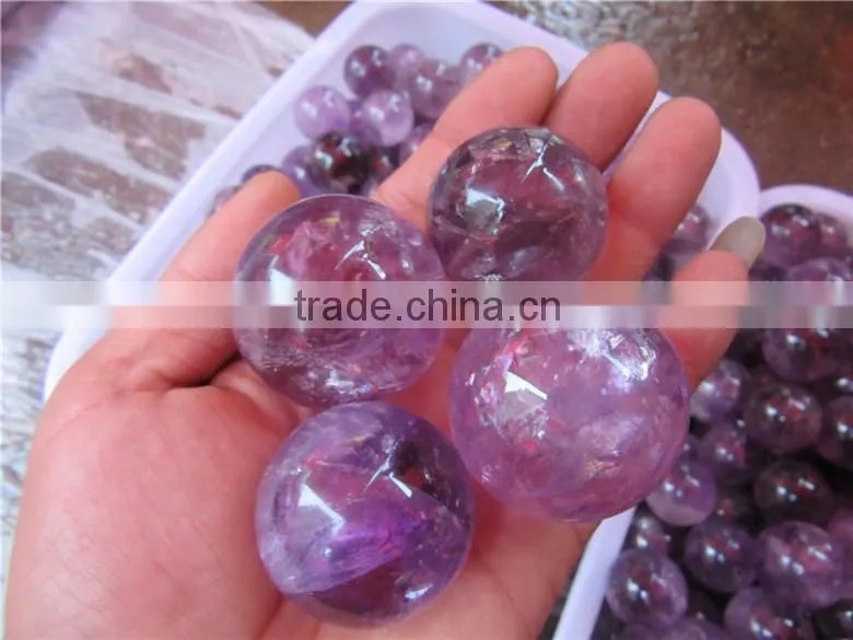 small purple amethyst beads natural