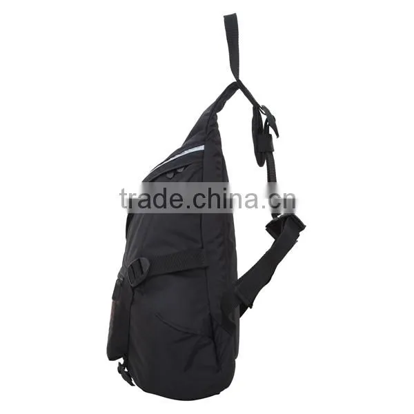 sport nylon sling backpack bag