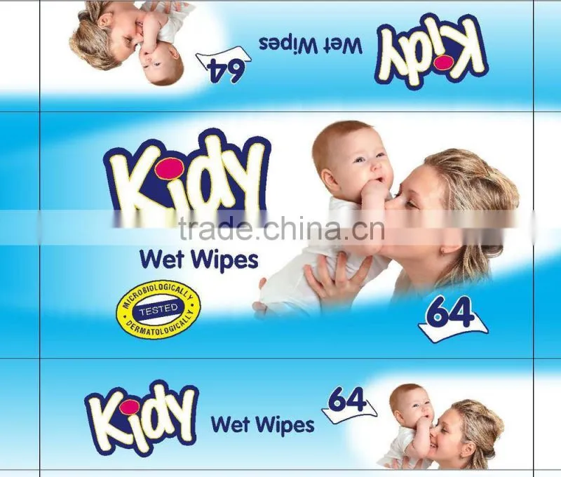 baby lightly scented Wet Wipes