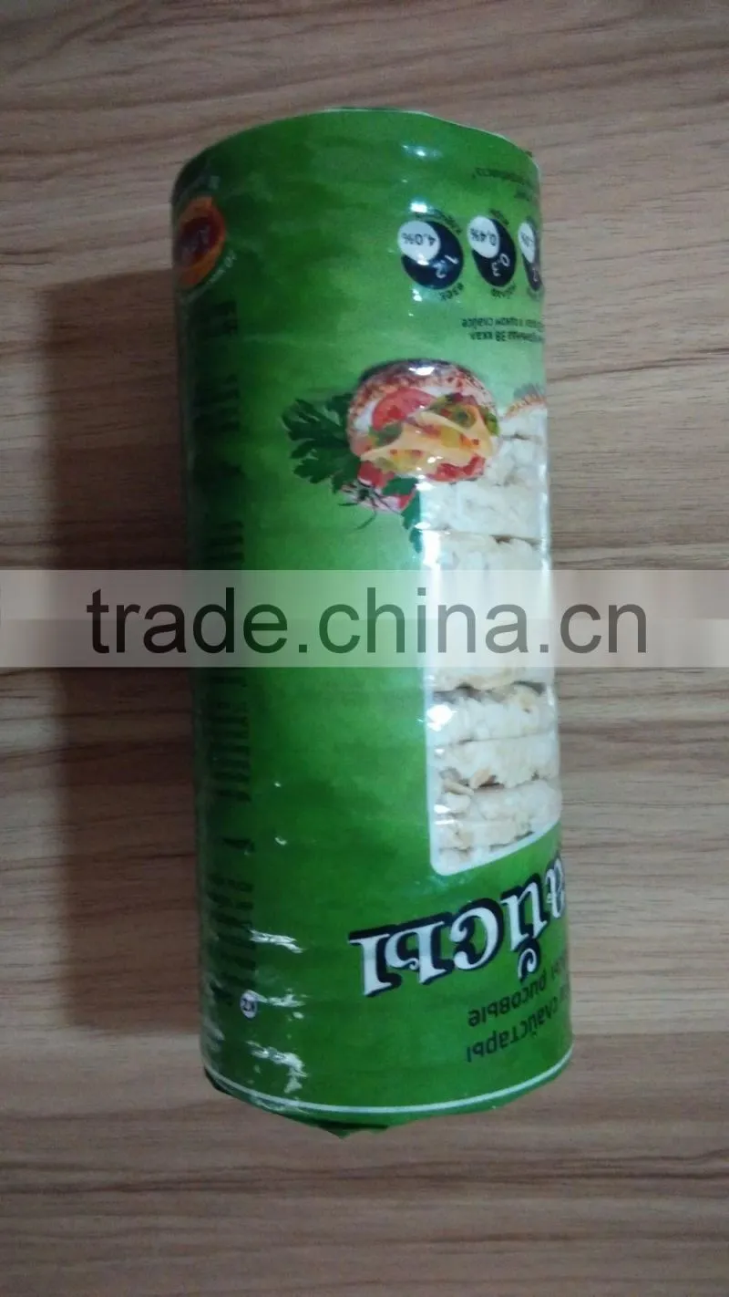 New Product Trayless On Edge Automatic Envelope Type Biscuit Wrapping/Packing Machine