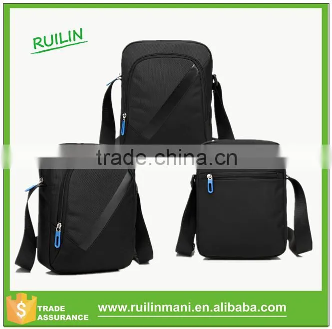 Rectangular solid seasonal satchel bags for leisure activity gifts of satchel messenger bag for men