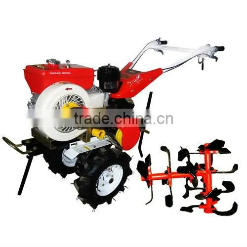 9HP New Handle Diesel Tiller with Lamp SH135N