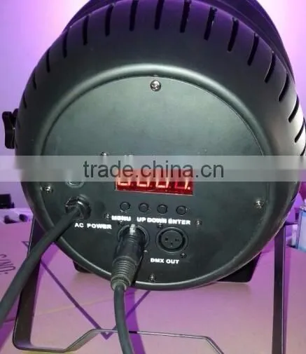 big power super bright 360w 4in1 led par 64 rgbw 10w dmx stage lighting equipment