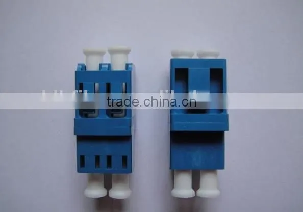 LC MM Duplex fiber optic adapter, LC adapter fiber optic