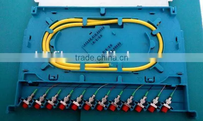12 port fiber optical Splice Tray In Splice Box