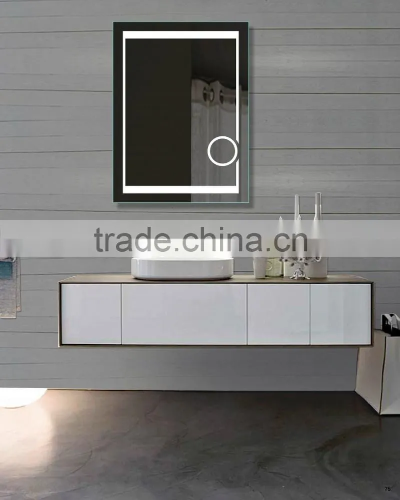 New style Hotel mirror with led lights, backlit mirror deisgn