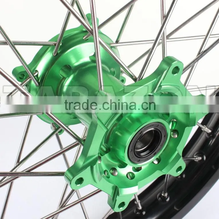 18 19 21 Inch Moto cross bike aluminum alloy spoke hub wheels