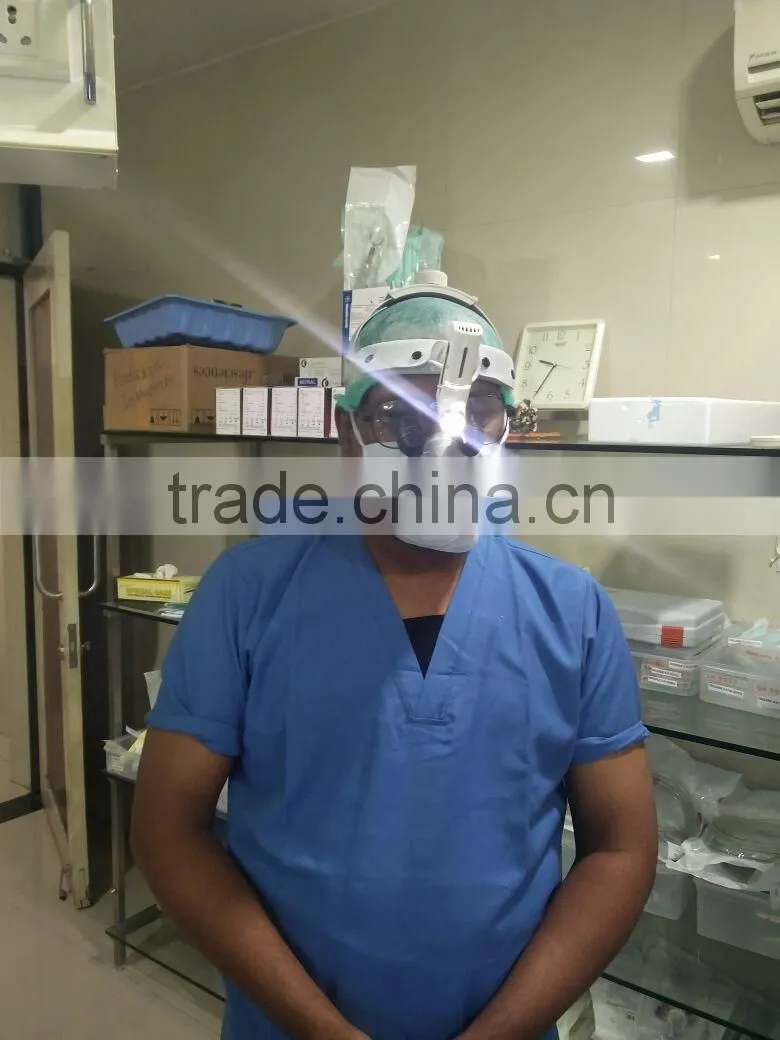 Portable medical led headlight factory sold cheap price