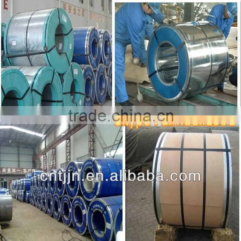 ASTM A653 DX51 Hot dipped galvanized steel coil z275