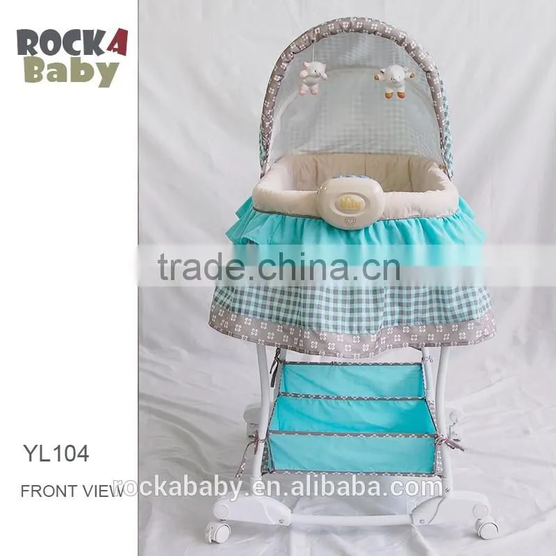 Infant Soothe and Sleep Bassinet with Motion