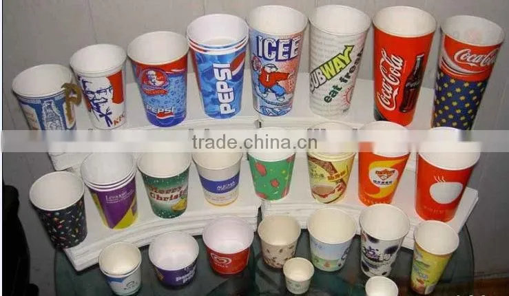JBZ-B Single PE low price disposable tea coffee paper cup making Machine made in China for sale
