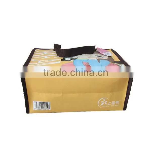 laminated shopping non woven tote bag