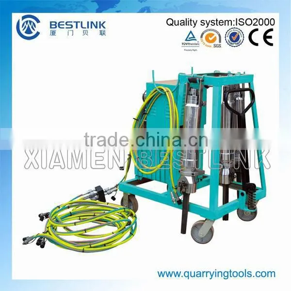 Concrete&Rock diesel splitter