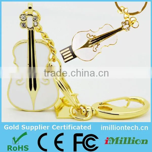 violin USB 2.0 Full Memory Stick Flash pen Drive