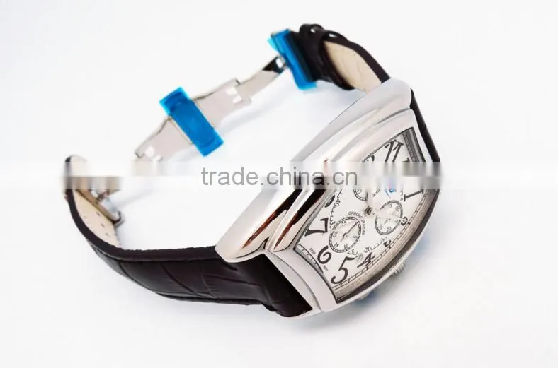 Luxury multifunctional stainless steel watch for men wrist watch