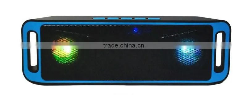 2016 led bluetooth speaker tablet stand and bluetooth speaker with led light