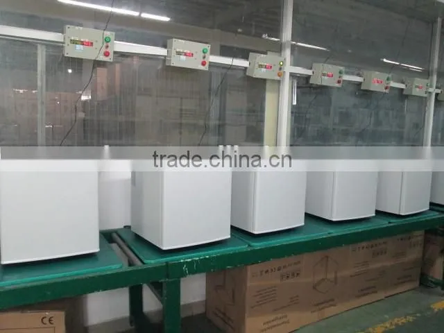 Fan cooling ice cream storage freezers ,2016 new model cake display freezer in china