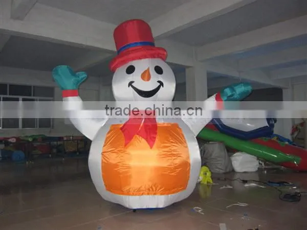 Beautiful commercial inflatable chirstmas decoration
