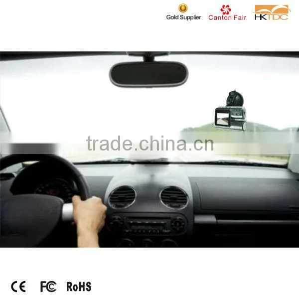 1080p dual lens 2.0 inch screen night vision car black box,vehicle camera,car camcorder